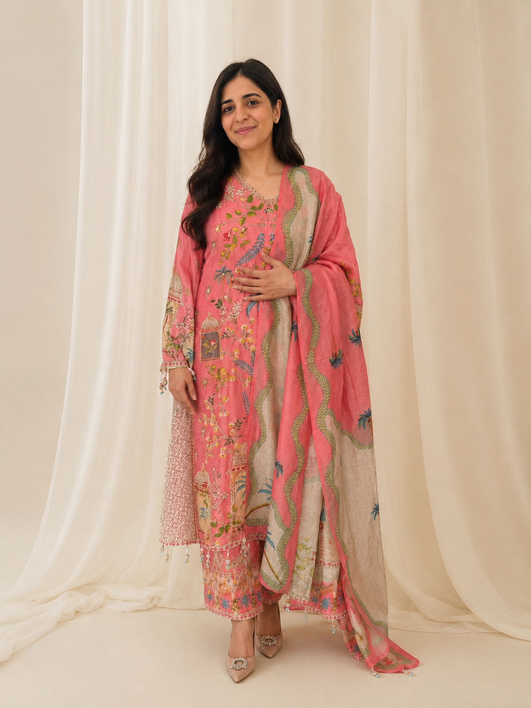 Gulbagh Festive Suit Set