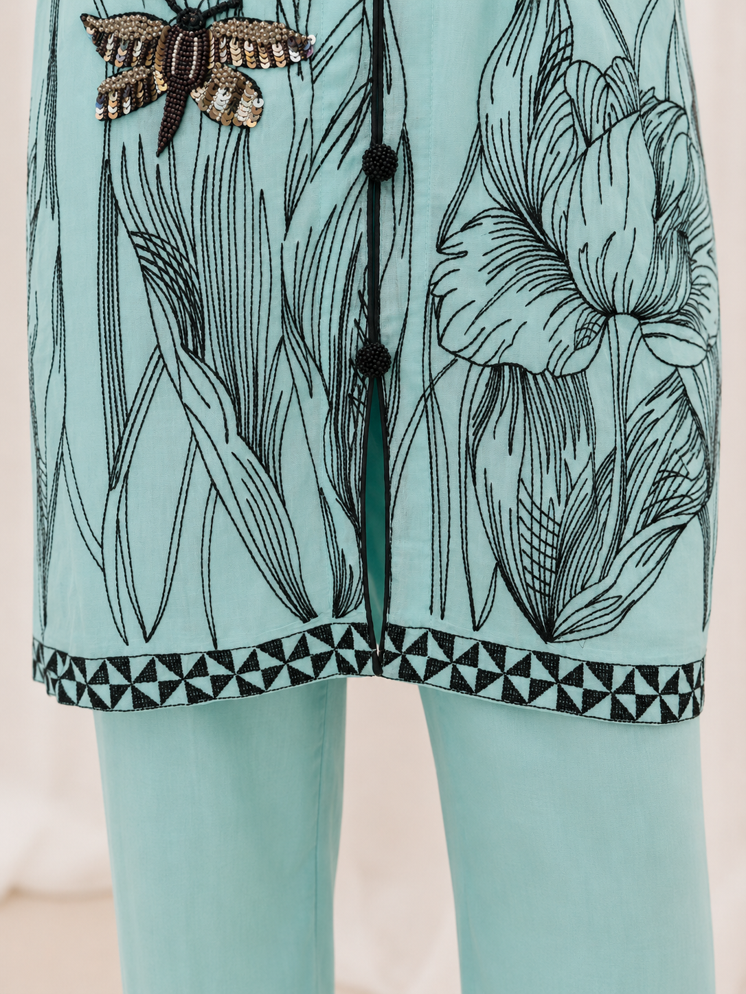 Azure Bloom Coord Set
