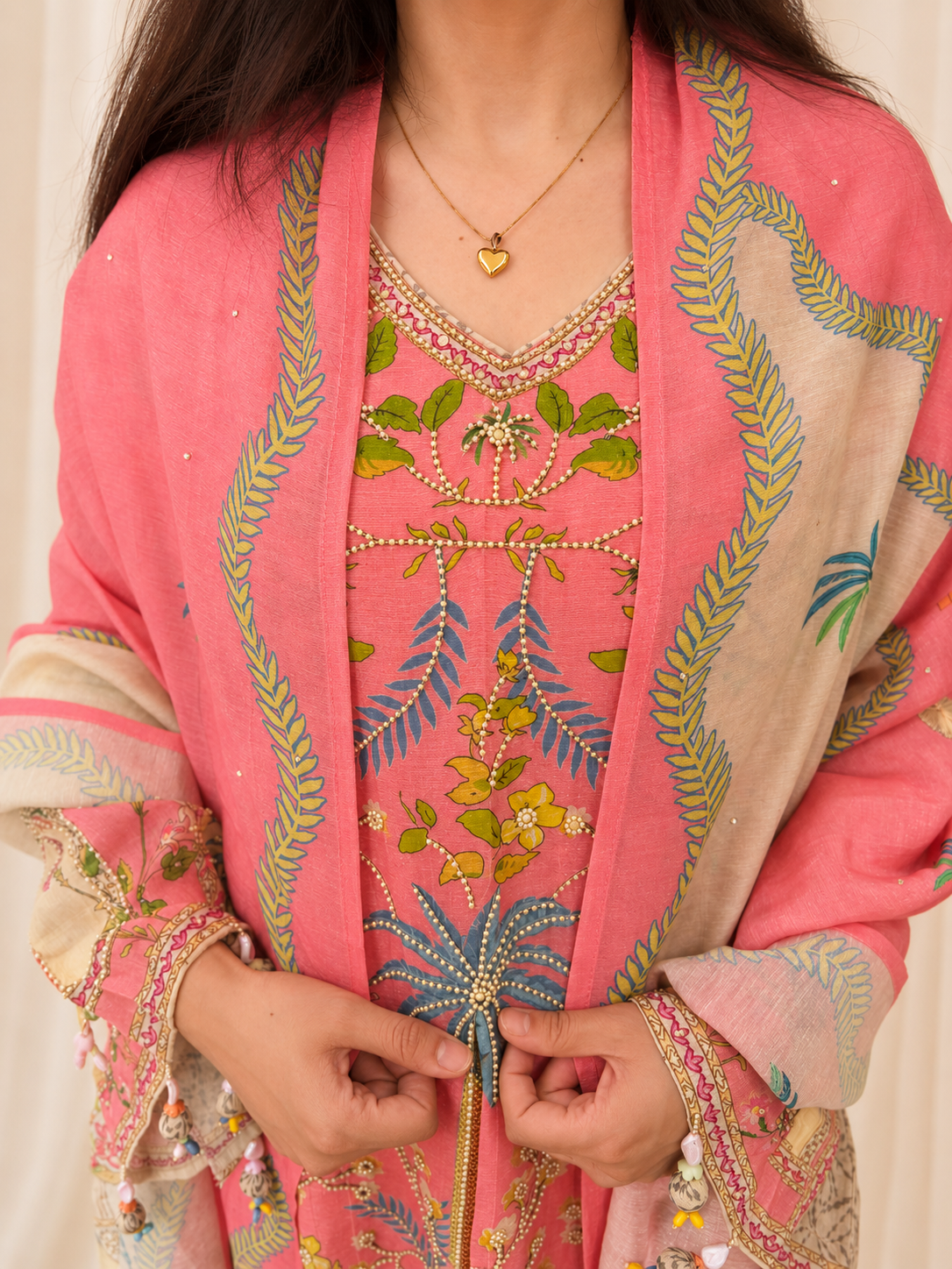 Gulbagh Festive Suit Set