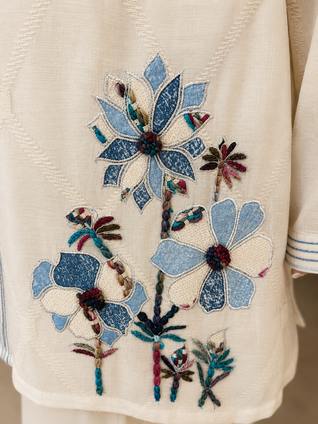 Ivory Bloom Coord Set
