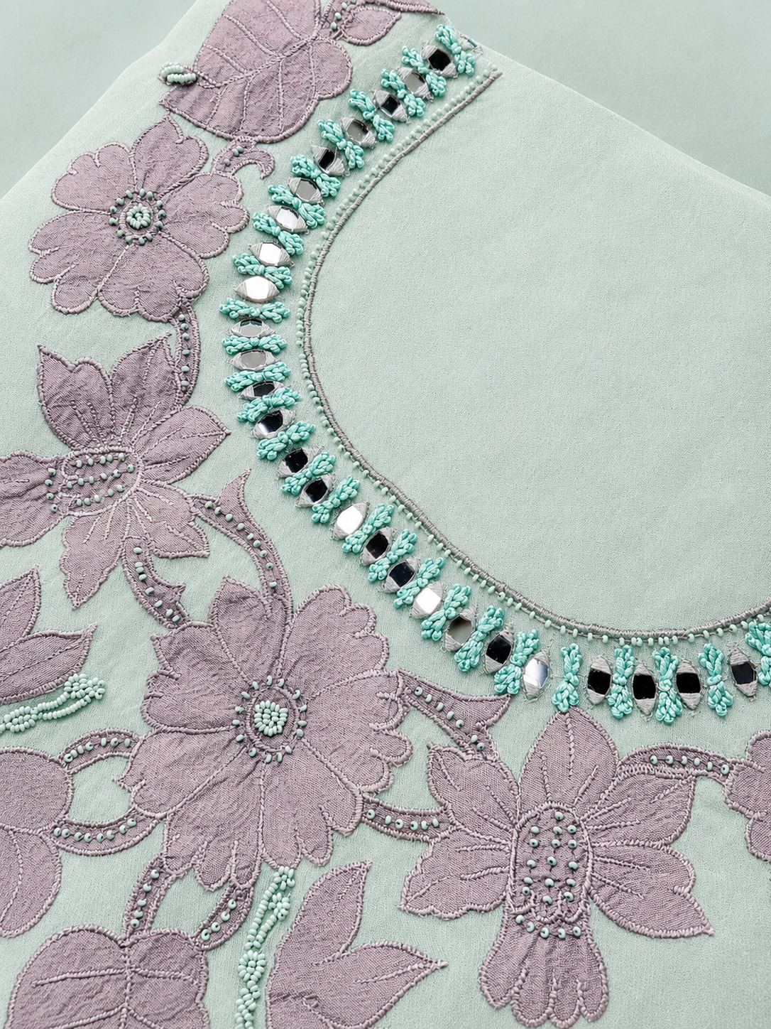 Gulnaaz Georgette Organza Suit
