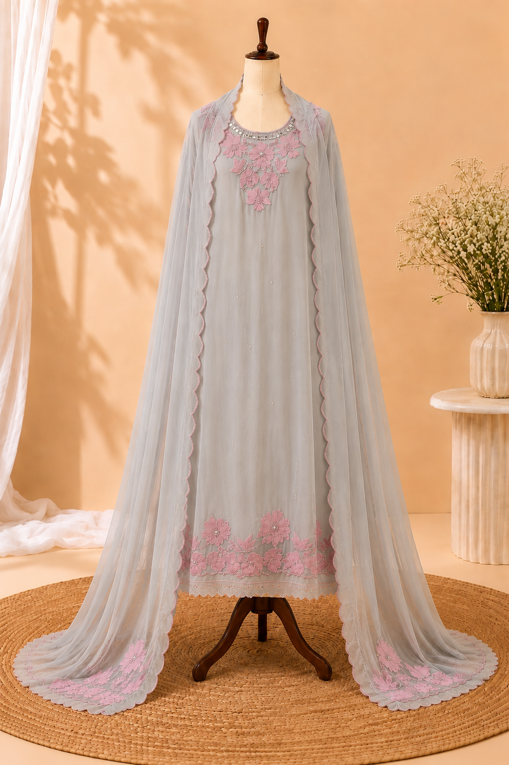 Gulnaaz Georgette Organza Suit