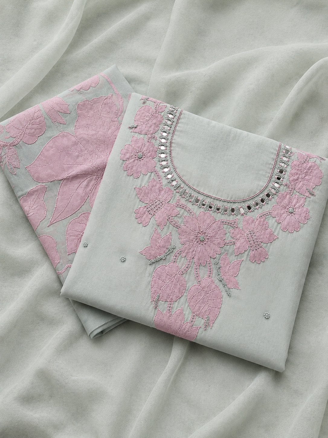 Gulnaaz Georgette Organza Suit