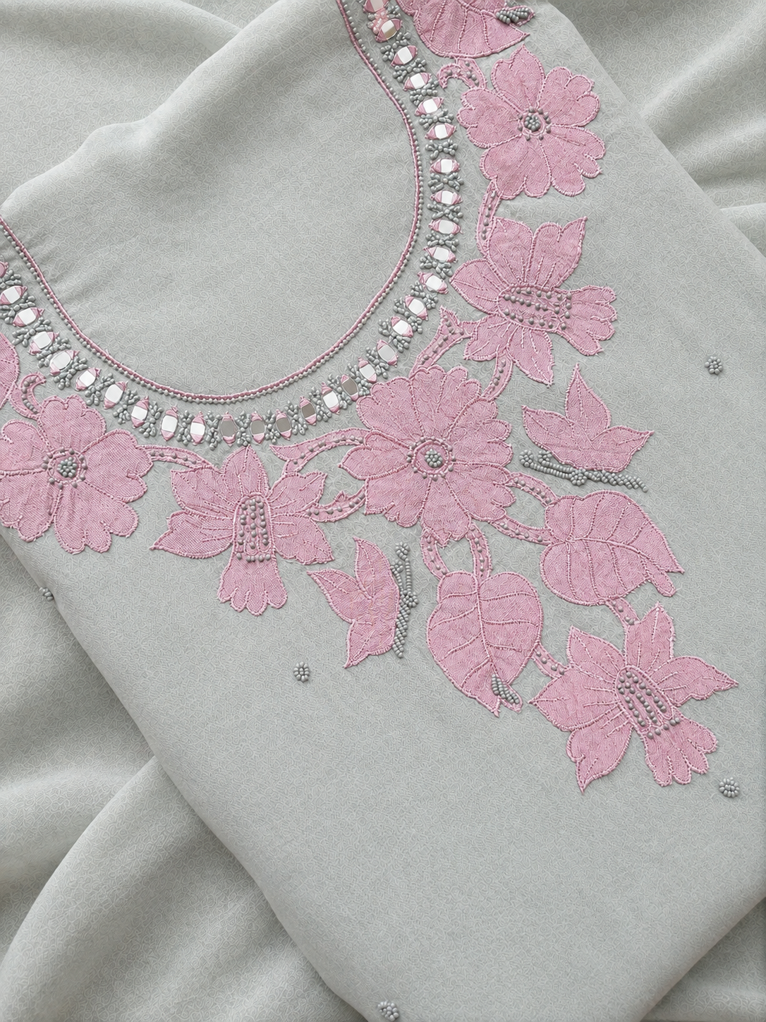 Gulnaaz Georgette Organza Suit