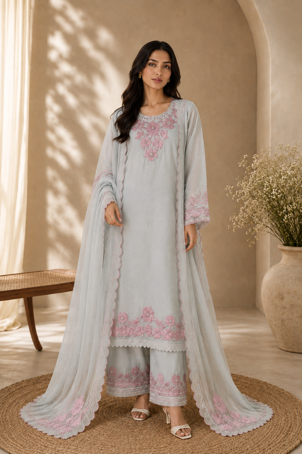 Gulnaaz Georgette Organza Suit