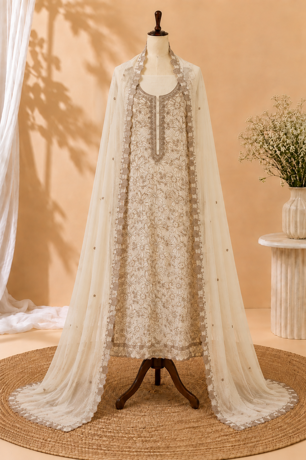 Inaaya Mul cotton suit