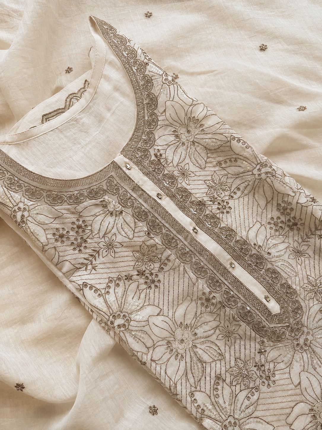 Inaaya Mul cotton suit