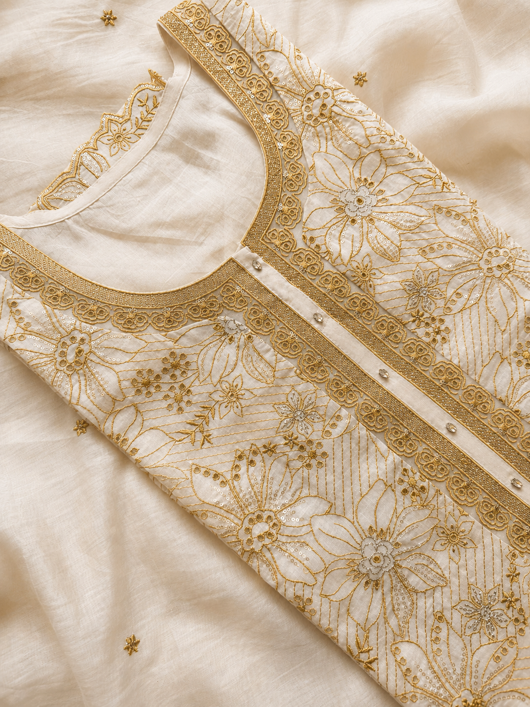 Inaaya Mul cotton suit