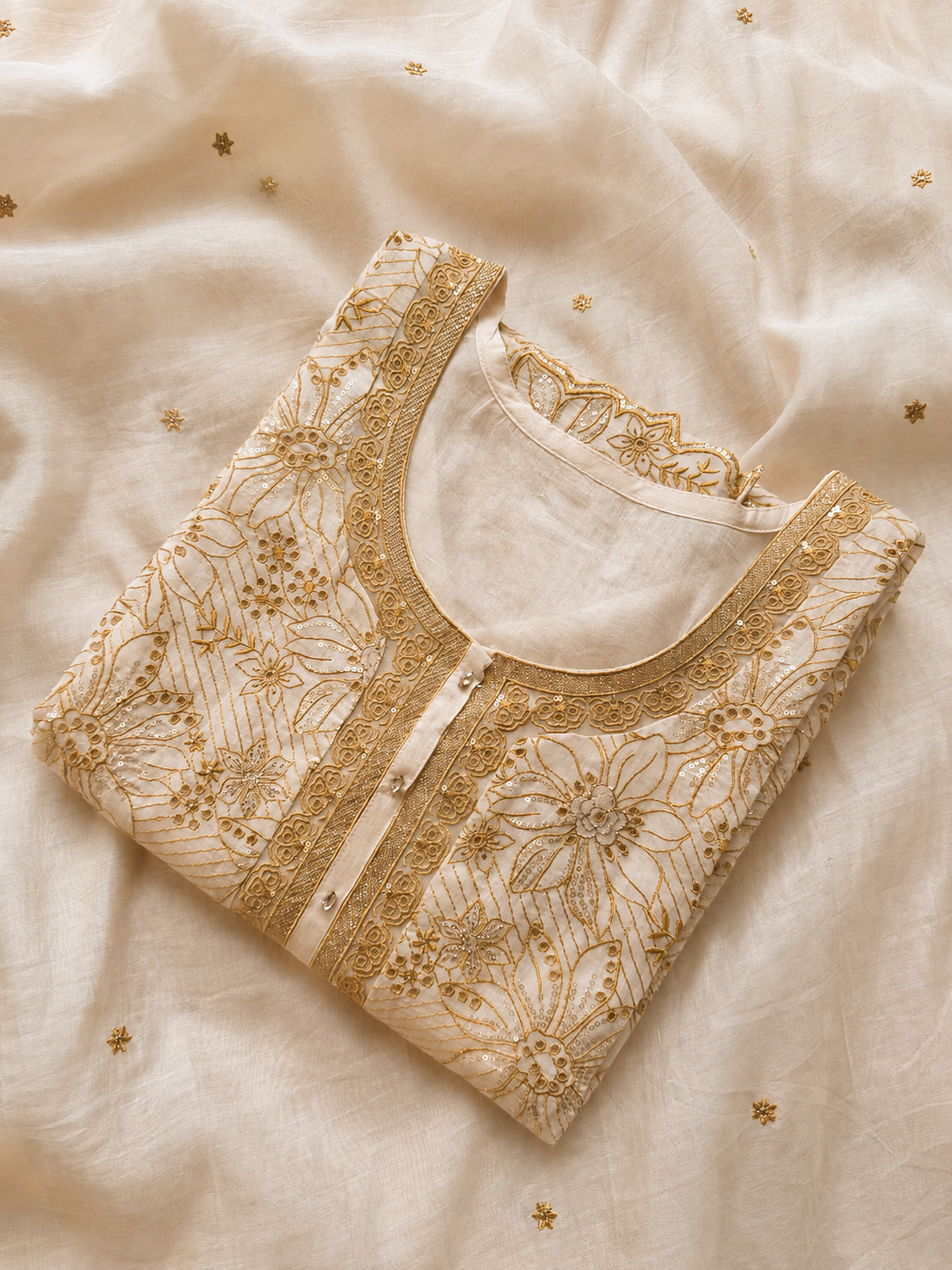 Inaaya Mul cotton suit